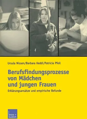 Produktbild von Berufsfindungsprozesse von Mädchen und jungen Frauen