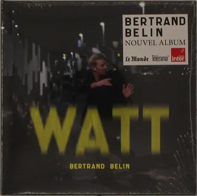 Obrázek produktu pro Bertrand Belin: Watt