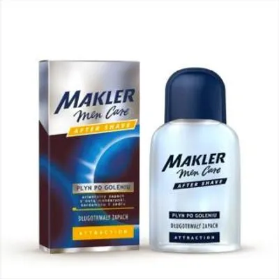 Zdjęcie produktu dla Woda Po Goleniu Makler Attraction 100 Ml