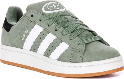Produktbild von Adidas Campus 00S In Grün für Jugendliche – 4 UK - 36 2/3 EU - 4.5 US / Green