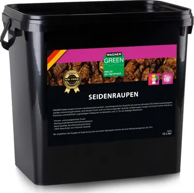 Produktbild von WAGNER Seidenraupen Koifutter