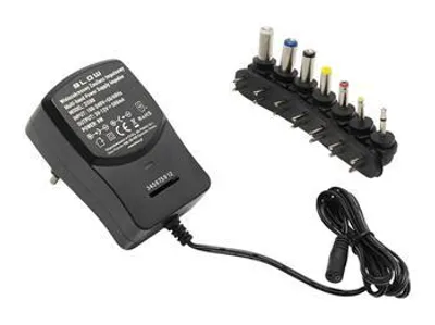 Image de BLOW ZI500 Alimentation universelle 100-240 V CA/3-12 V, 7 connecteurs