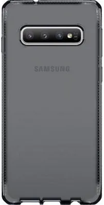 Produktbild von ITSKINS ITSPECLEARGS10PBLK, Samsung G S10 +, Schwarz