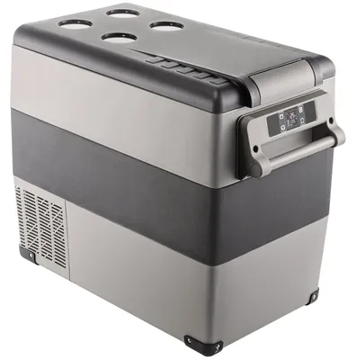 Productafbeelding van Draagbare autokoeelkast, 55 liter capaciteit, geschikt voor gebruik in de auto en thuis, 55 liter