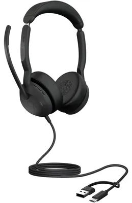Produktbild von JABRA Evolve2 50 USB C/A MS Stereo