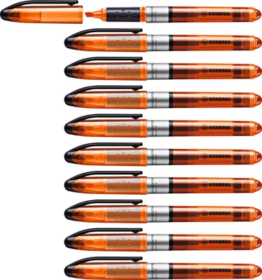 Immagine prodotto di Stabilo navigator evidenziatore arancione -10u-