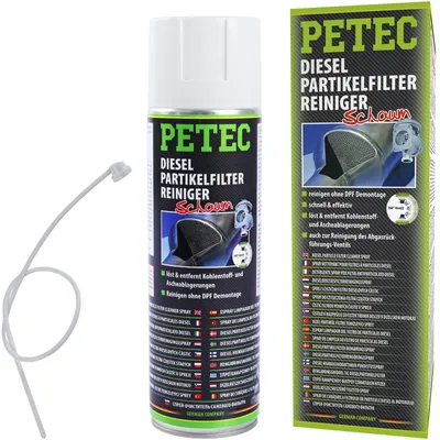Produktbild von PETEC Dieselpartikelfilterreiniger-Spray, 400 ml
