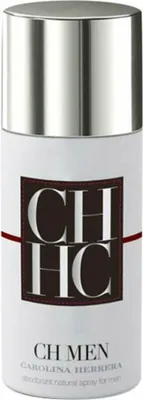 Obrázok produktu pre Carolina Herrera CH Men, Muži, Deodorant, Sprejový deodorant, Sprej, 150 ml, Univerzálne