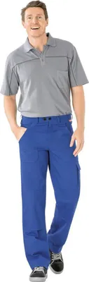 Produktbild von Cargo-Bundhose BW290 Gr.48 kornblau PLANAM
