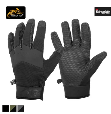 Produktbild von Helikon-Tex Impact Duty Winter Mk2 Handschuhe – in mehreren Varianten erhältlich, Größe:L, Farbe:Shadow Grey/Black