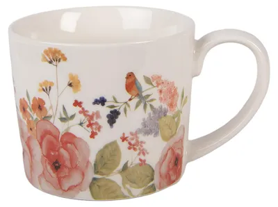 Obrázok produktu pre Hrnček Clayre & Eef 275 ml biely porcelán