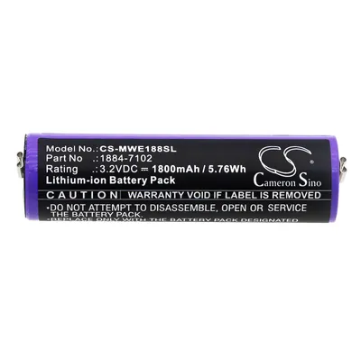 Immagine prodotto di TECHTEK Batteria compatibile con [Moser] 1884 Li+Pro, Ermila 1884, Ermila 1885, Ermila 1885 Motion, Wahl 1884 Li+Pro, Wahl Ermila 1884, Wahl Ermila 1
