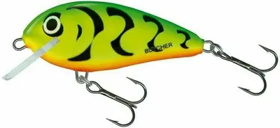 Zdjęcie produktu dla Salmo Butcher Sinking Green Tiger 5 cm 7 g Wobler