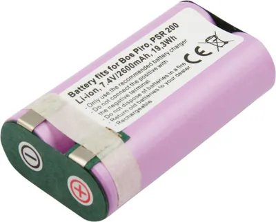 Zdjęcie produktu dla Avizar, akumulator Bosch PSR 200 7.4V 2600mAh Li-Ion zamiennik, fioletowy