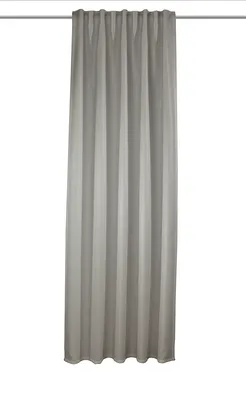 Produktbild von Fertigschal verdeckte Schlaufen "Adora" von Albani: 245x135cm / Grau Größe (HxB): 245x135cm Farbe: Grau