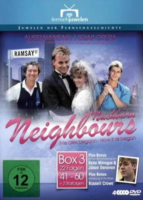 Obrázok produktu pre Nachbarn/Neighbours - Box 3 [4 DVDs] - DVD