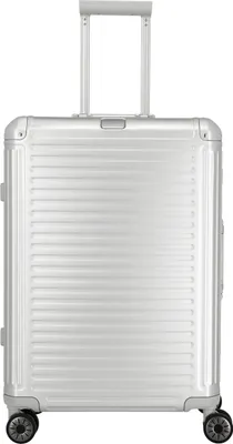 Obrázek produktu pro Travelite NEXT Trolley M se 4 kolečky (67 cm) - stříbrný