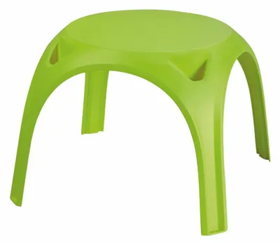 Obrázek produktu pro Dětský stůl plastový Monoblock světle zelený