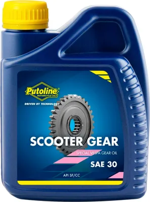 Produktbild von Putoline Scooter Getrieböl SAE 30, 500ml
