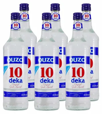Produktbild von Ouzo Deka 10 - Original Grperitif (6 x 1,0L)
