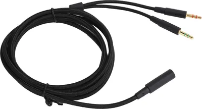 Image de Câble pour casque d'ordinateur,Adaptateur pour casque d'ordinateur,Remplacement du câble pour casque d'ordinateur,Câble audio,Remplacement du câble audio,Câble adaptateur audio