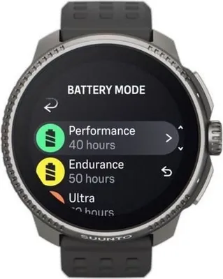 Produktbild von Suunto Race 3,63 cm (1,43 Zoll) AMOLED 49 mm Digital 466 x 466 Pixel Touchscreen Schwarz GPS (Satellit)
