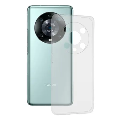 Immagine prodotto di Techsuit Clear Silicone Back Cover per HONOR Magic4 Pro - Trasparente