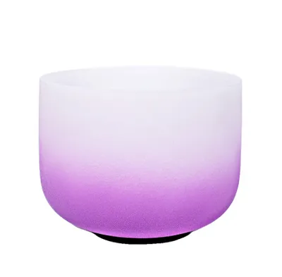 Obrázek produktu pro Křišťálová zpívající mísa, velikost 8 palců, frekvence 432Hz , 432Hz B Note v němčině je: 432Hz B Note
