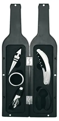 Produktbild von Set mit 5 Weinaccessoires für Weinkenner