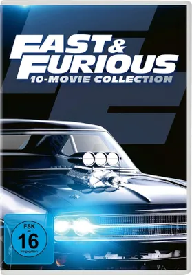 Produktbild von Fast & Furious 1-10 Boxset (DVD)