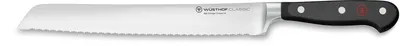 Image de Wüsthof Brotmesser mit Präzisions-Doppelwelle / Bread Knife Precision Double-Serrated Classic 23 cm 1040101123