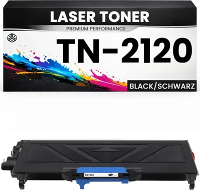 Produktbild von XXL Toner TN-2120 hochwertige Brother alternative Schwarz TN2120 kompatibel NEU für Ricoh Aficio SP 1200 series 1210 DCP-7030/7040/7045N