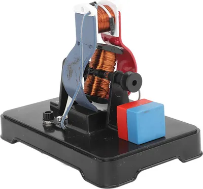 Obrázok produktu pre Model elektromotora Elektromagnetický motor Zobrazenie Demostračný model pre striedavé jednosmerné obvody