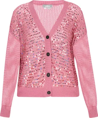Produktbild von Felipa damen cardigan - lila, XS/S