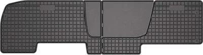 Produktbild von 2014-2019 Opel Vivaro Fußmatten TPE Schwarz 2 tlg