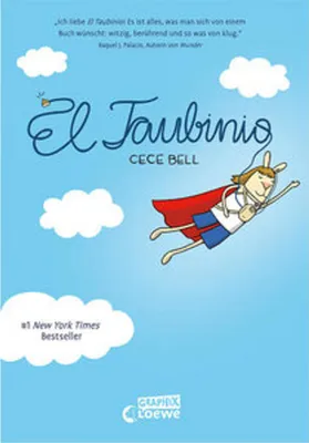 Obrázok produktu pre Comic-Buch El Taubinio: Autobiografie über Gehörlosigkeit für Kinder & Jugendliche ab 11