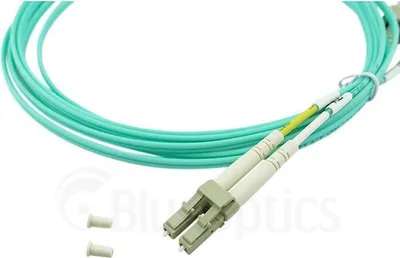 Produktbild von BlueOptics 050502K512000010M, 10 m, LC/APC, OM3, 2x LC, 2x LC
