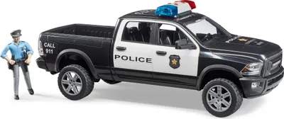 Produktbild von bruder 02505 RAM 2500 Polizei Pickup mit L+S-Modul und Polizist