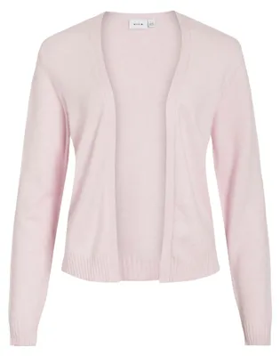 Immagine prodotto di VILA Cardigan corto a maglia fine elasticizzato giacca basic senza chiusura VIRIL taglia: XXL