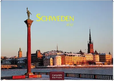 Produktbild von Schweden Kalender 2027 - Wandkalender | Fotokalender Nordeuropa 24x35cm - Naturerlebnisse & Landschaften des Nordens - Hochwertiger . mit beeindruckenden Fotos