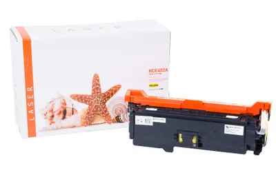 Produktbild von yellow Toner/Druckkassette 3.1-CE402A kompatibel mit HP CE402A [ 507A ]  Seiten: 6.000