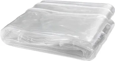 Zdjęcie produktu dla Przezroczysta plandeka PVC, przeciwdeszczowa, przezroczysta plandeka przeciwdeszczowa, 3x4m380gsm