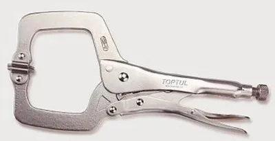 Produktbild von TOPTUL Feststellzange DMAA1A11 Chrom-Vanadium-Stahl