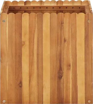Obrázek produktu pro vidaXL Zvýšený zahradní záhon 50 x 50 x 50 cm z masivního akáciového dřeva