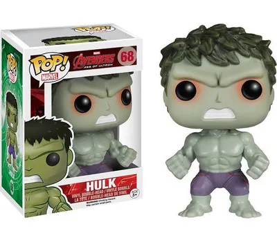 Imagen del producto de Funko Avengers: Age of Ultron, Hulk "Savage" POP! Figura, 10 cm, FK5579
