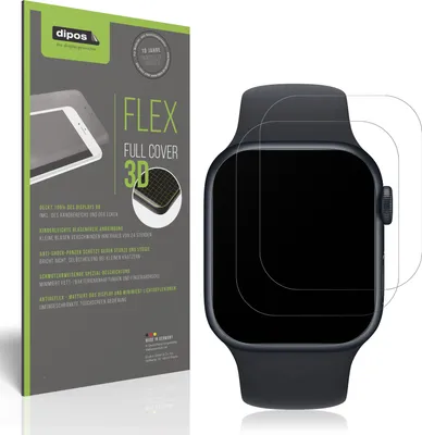 Zdjęcie produktu dla 2x dipos FlexAR Apple Watch Series 8 45mm