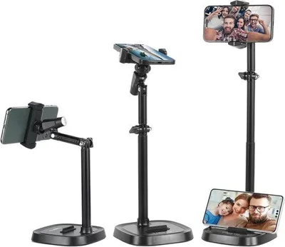 Obrázek produktu pro Nastavitelný stojan na telefon pro natáčení videí s funkcí více úhlů, kancelář