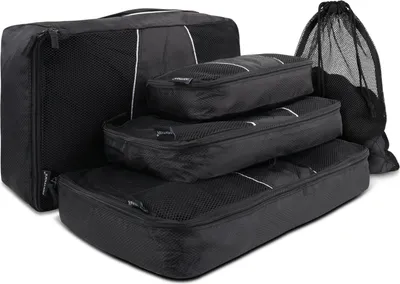 Produktbild von normani Packwürfel-Set mit Waschbeutel
