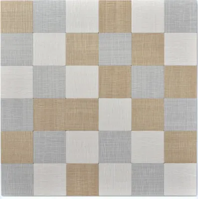 Produktbild von Mosaikfliese selbstklebend Aluminium creme beige grau metall Textiloptik MOS200-2622