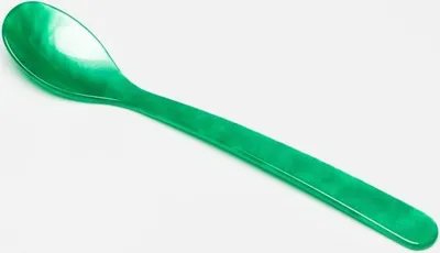 Image de G.F. Heim Söhne Cuillère en verre acrylique vert 16cm 72/16-37